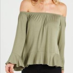 Off the Shoulder Top